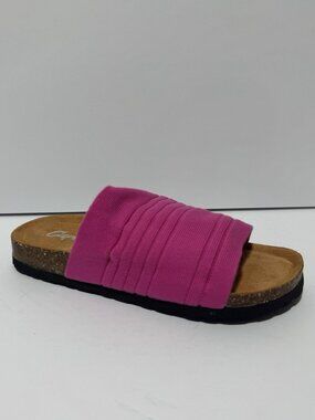 Cape Robin Womens Cali Da Sandals Pink Size 8.5 M